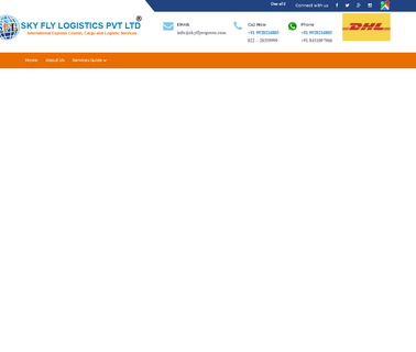 Sky Fly Logistics courier