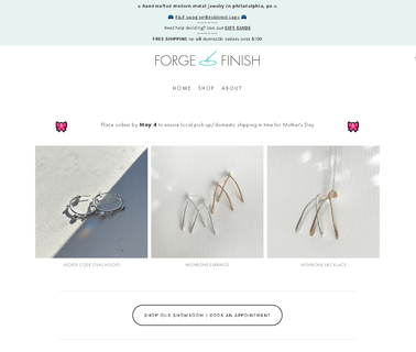 Forge & Finish finish