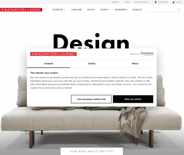 Innovation Living Inc room home table