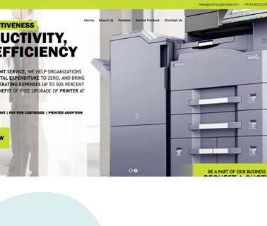 Abhay Agencies electronic machines