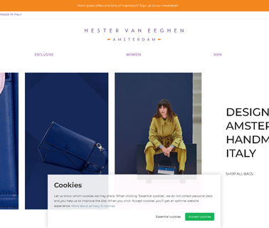 Hester Van Eeghen geometric and
