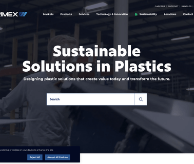 Primex Plastics Corporation corrugated industrial