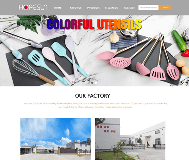 Hopesun Enterprises set silicone