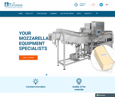 Dima S.R.L. cheese mozzarella