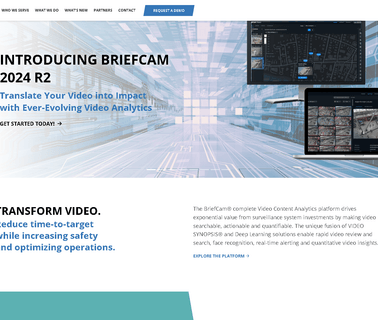 Home - Briefcam enforcement and