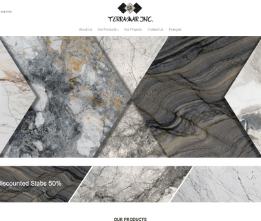 Terramar slab stone tile