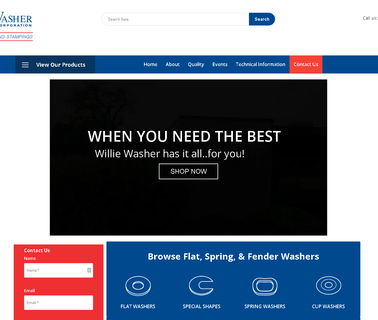 Willie Washer Mfg washer