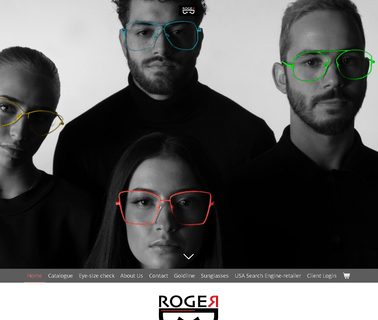 Roger Eye Design texas frames