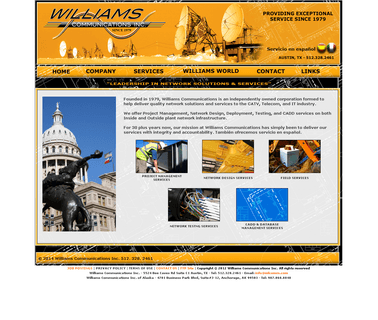 Williams Communications fea services
