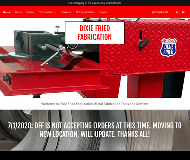 Dixie Fried Fabrication - Tools Fabrication Welding job offering
