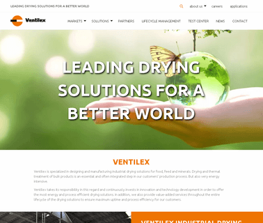 Ventilex dry cooling fan