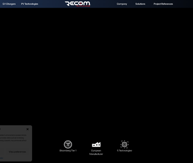 Recom high power solar cells
