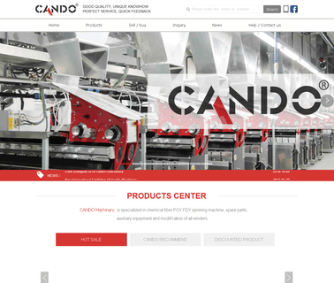 Shanghai Cando Machinery & Equipment industrial logic