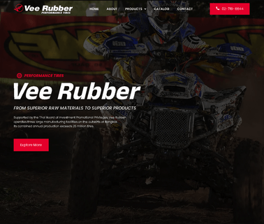 Vee Rubber International tube light integrative