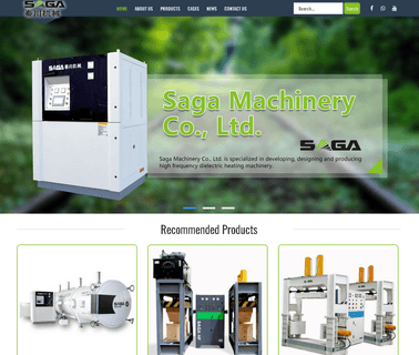 Saga Machinery dry assembly