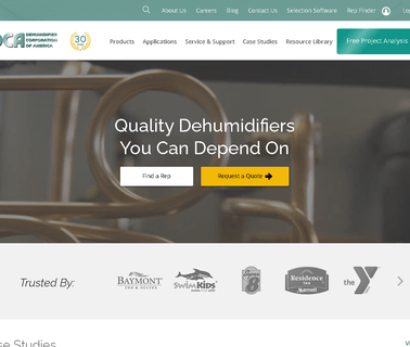 Dca Dehumidifier Corporation of America dehumidifier whirlpool