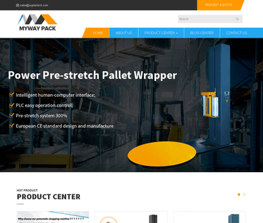Qingdao Shunyi Plastech packaging strapping