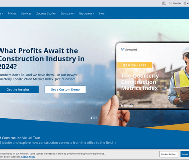 Viewpoint Construction Software maintenance software solutions