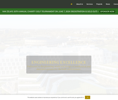 Van Zelm Engineers van