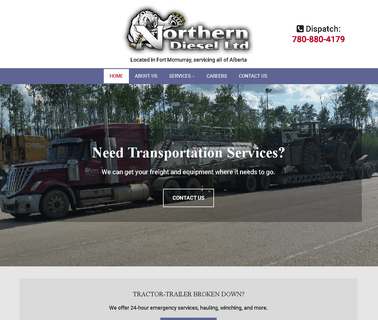 Heavy Duty Towing Fort Mcmurray Home Northern Diesel heavy duty towing
