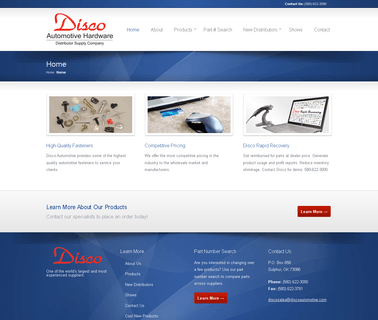 Disco Automotive Hardware auto quality
