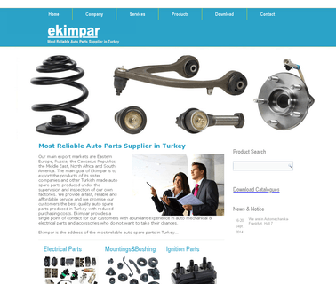 Ekimpar Dis Ticaret chassis