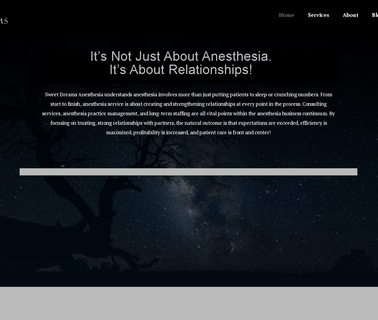Sweet Dreams Anesthesia; Home; Sweet Dreams anesthesia endotracheal