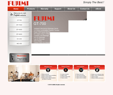 Fujimi Inc golf training