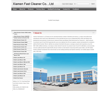 Xiamen Fast Cleaner auto robot vacuum