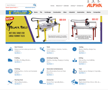 Alpha Professional Tools saws hand