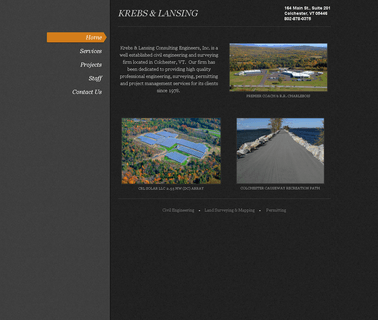 Welcome to Krebs & Lansing  solar welcome