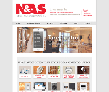 Network & Automation Systems Home & Business home controls