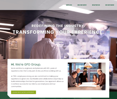 Welcome to Gpd Group architects