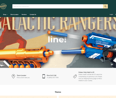 Toy Air Gun Western Cap G 100 gun