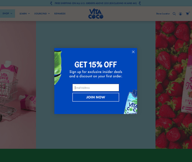 Vita Coco coco doormats