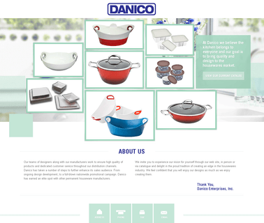 Danico Enterprises accessories tabletop