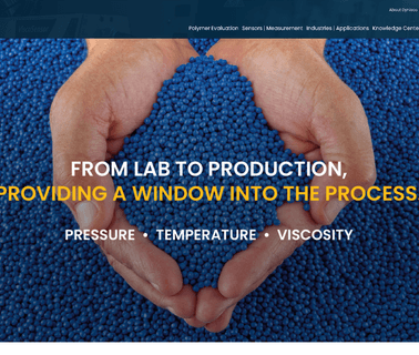 Home - Dynisco,  test instruments manufacturer