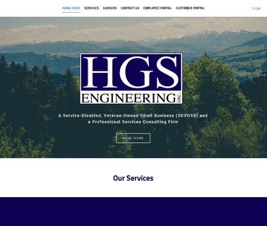 Hgs Engineering, A Service-Disabled, Veteran-Owned Small disabled