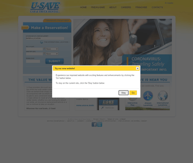 U-Save Car and Truck Rental truck rent