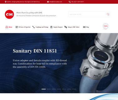 Shengjiang Mechanism Equipment quick valve