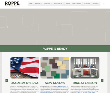 Roppe Corporation manufacturer resilient