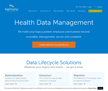 Harmony Healthcare It secure access