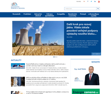 Ministry Of Industry and Trade Of The Czech Republic republic manufacturer