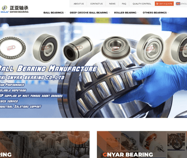 Cixi Gnyar Bearing electric appliance glass
