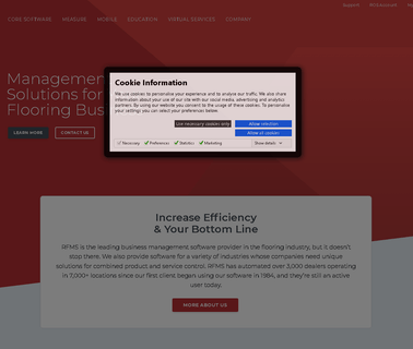 Homepage - Rfms computer measuring