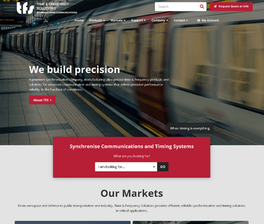 Time & Frequency Solutions Ltd military software