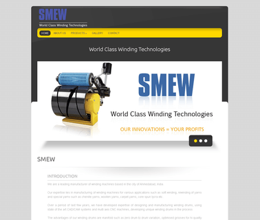 Smew Textile Machinery assembly winding