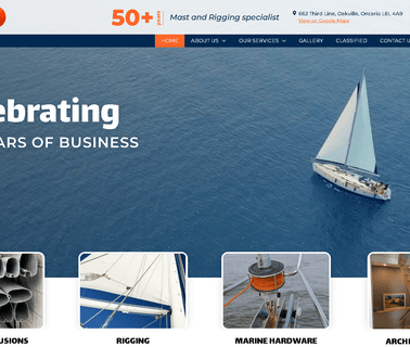 Klacko Spars of Oakville  aluminum steel conductor