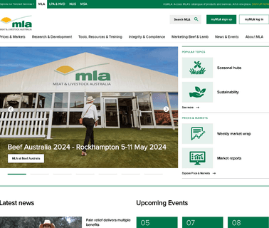 Meat & Livestock Australia meat poultry goat