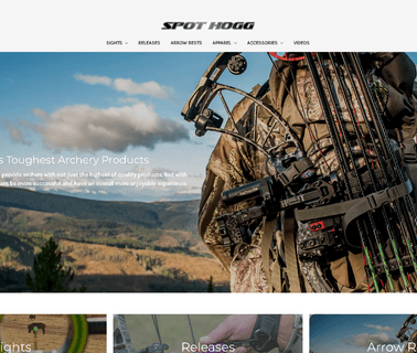 Home - Spot-Hogg equipment most